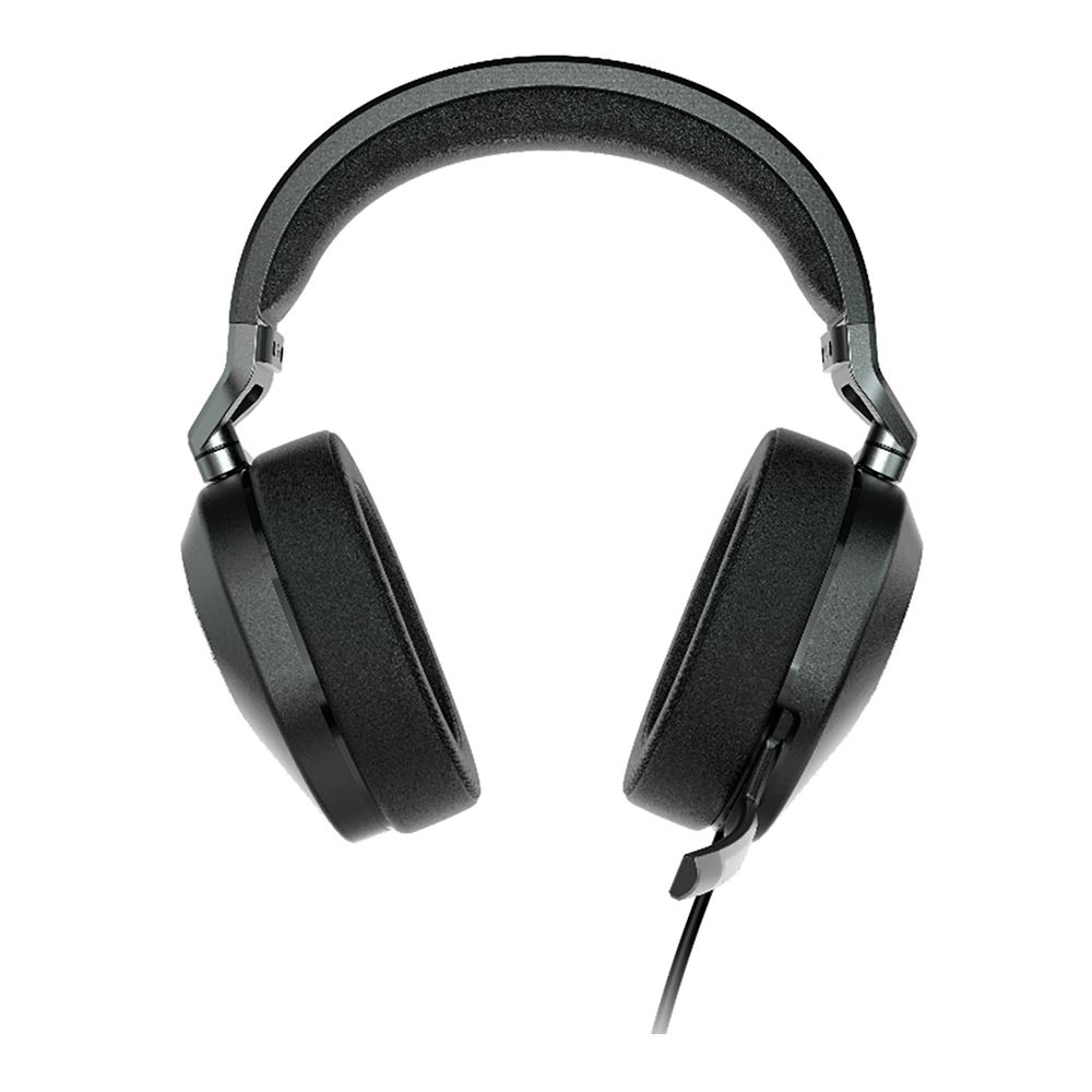 Corsair HS65 SURROUND Wired Gaming Headset - Carbon - Micro Center