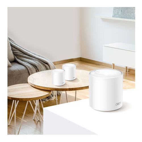 TP-LINK Deco X - AX4300 WiFi 6 Dual-Band TP-Link Mesh Whole Home Wireless  System - Micro Center