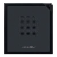 ビスコム(ソフト1本) ASUS ZenDrive V1M External DVD Drive and Writer; - Micro Center