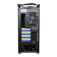 ASUS ROG Strix Helios GX601 RGB Tempered Glass ATX Mid-Tower Computer Case  - Black - Micro Center