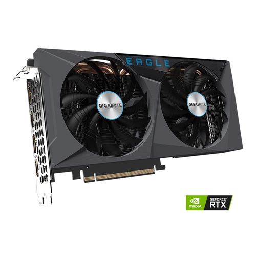 Gigabyte NVIDIA GeForce RTX 3060 Ti EAGLE Overclocked Dual Fan 8GB