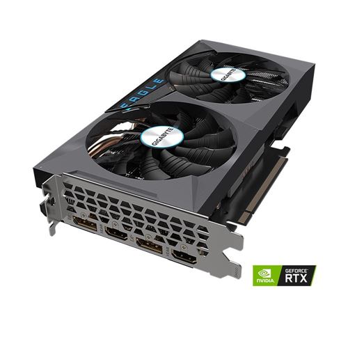 Gigabyte NVIDIA GeForce RTX 3060 Ti EAGLE Overclocked Dual Fan 8GB