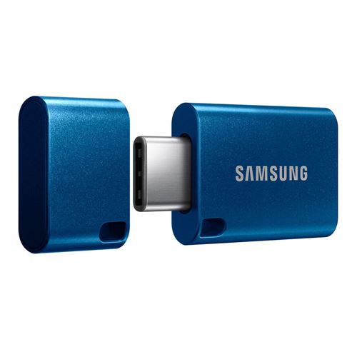 Samsung 64GB Type-C USB 3.2 (Gen 1) Flash Drive - Blue - Micro Center