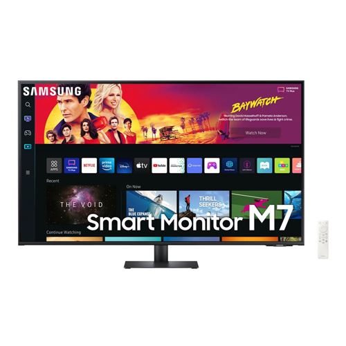 Samsung Smart 60Hz Monitor M7 32´´ 4K IPS LED 60Hz Monitor Black