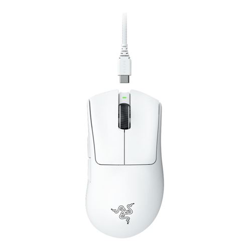 Razer DeathAdder V3 Pro Trådlös 30000dpi Mus Svart (RZ01-04630100-R3G1)