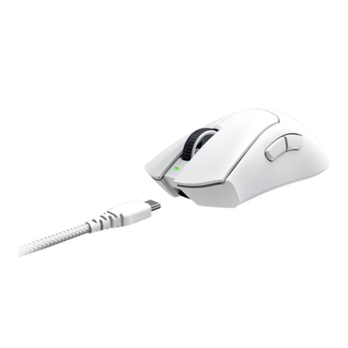 Razer DeathAdder V3 Pro Wireless Ergonomic Esports Mouse - White 