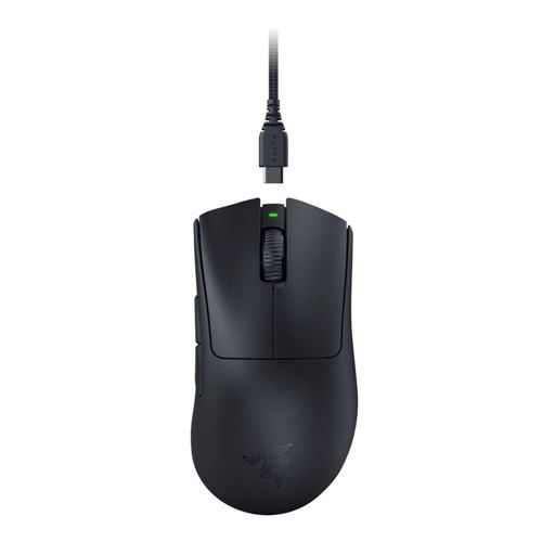 Razer DeathAdder V3 Pro Wireless Ergonomic Esports Mouse - Black