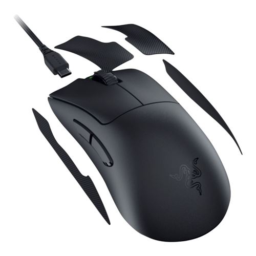 Razer DeathAdder V3 Pro Wireless Ergonomic Esports Mouse - Black
