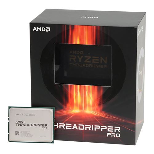 AMD Ryzen Threadripper PRO 5995WX Chagall PRO 2.7GHz 64-Core sWRX8 Boxed  Processor - Heatsink Not Included - Micro Center