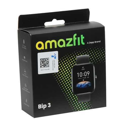 AMAZFIT BIP 3 : Unboxing & Review (Lightweight & Large Display