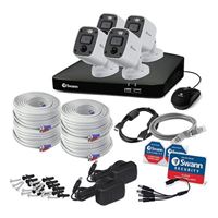 新品Swann Enforcer Security System 4台セット 新品】Swann Enforcer Security System 4台セット