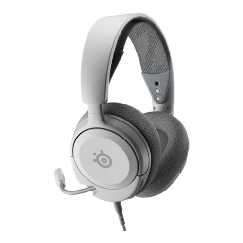SteelSeries Arctis Nova degree - Audio; Headset; Ear Foam 360 Memory Hi-Fi AirWeave Gaming Multi-System Drivers; Spatial Center 1 Micro