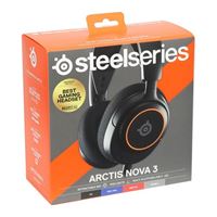 Buy STEELSERIES Arctis Nova 3 7.1 Gaming Headset - Black