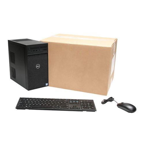 Dell Precision T3630 Workstation Desktop Computer; Intel Xeon E