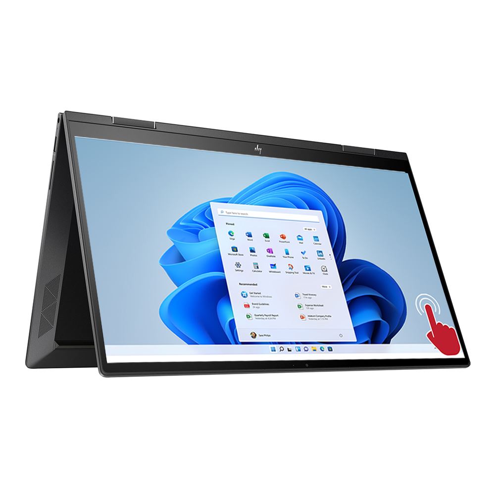 HP ENVY x360 15ey0013dx Touchscreen 2in1 Laptop Computer Black