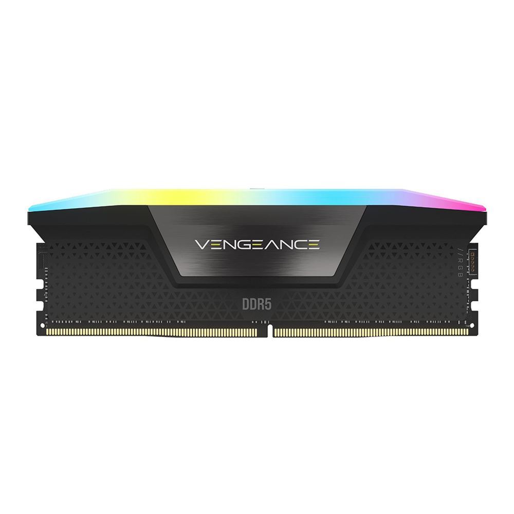 Corsair VENGEANCE RGB 32GB (2 x 16GB) DDR5-6000 PC5-48000 CL40 Dual ...