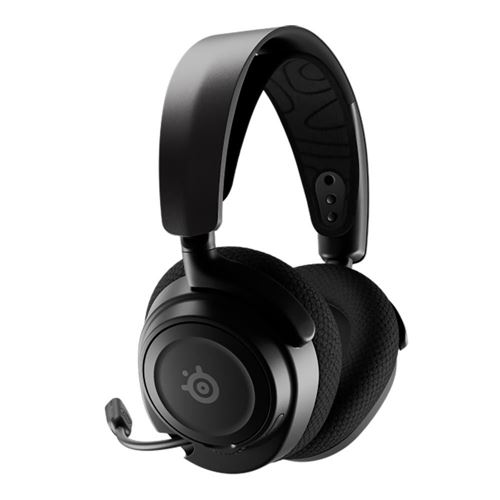  SteelSeries Arctis Nova 7P Wireless Multi-Platform Gaming &  Mobile Headset — Nova Acoustic System — 2.4GHz & Simultaneous Bluetooth —  38Hr Battery — USB-C — Gen2 Mic — PS5, PS4, PC