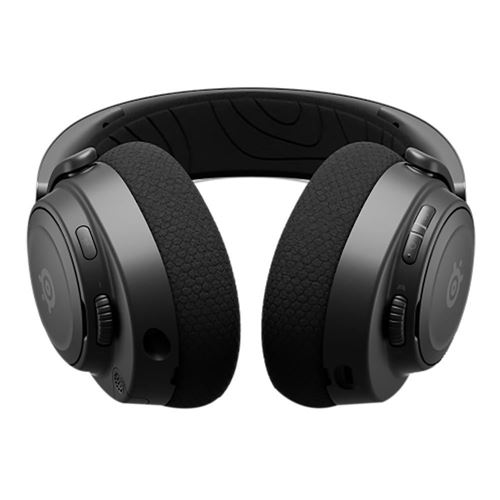 SteelSeries Arctis 7+ - Lossless Wireless Gaming Headset with DTS  Headphone: X v2.0 Surround - White - Micro Center