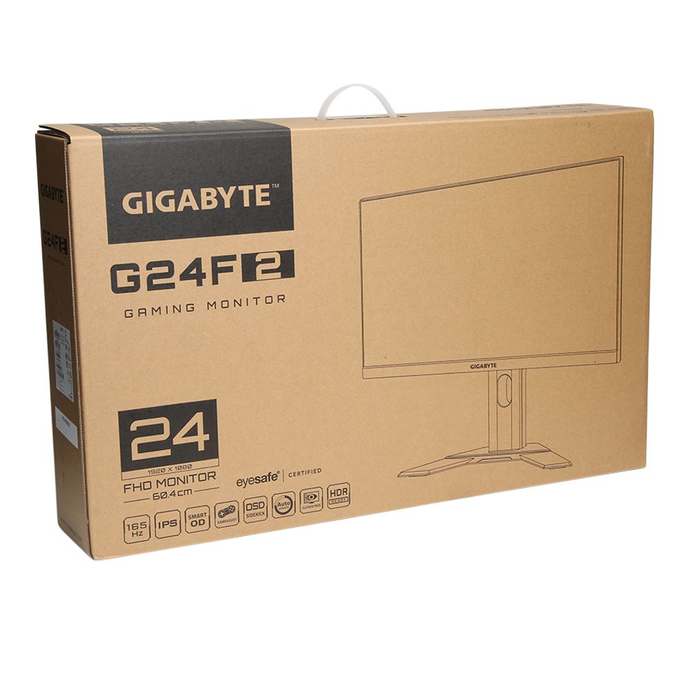 Gigabyte G24F 2 23.8" Full HD (1920 x 1080) 165Hz Native 180 O/C Gaming ...
