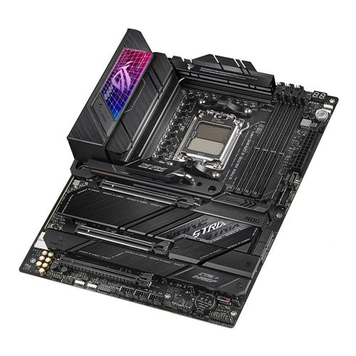 ASUS X670E-E ROG Strix Gaming WiFi AMD AM5 ATX Motherboard - Micro Center