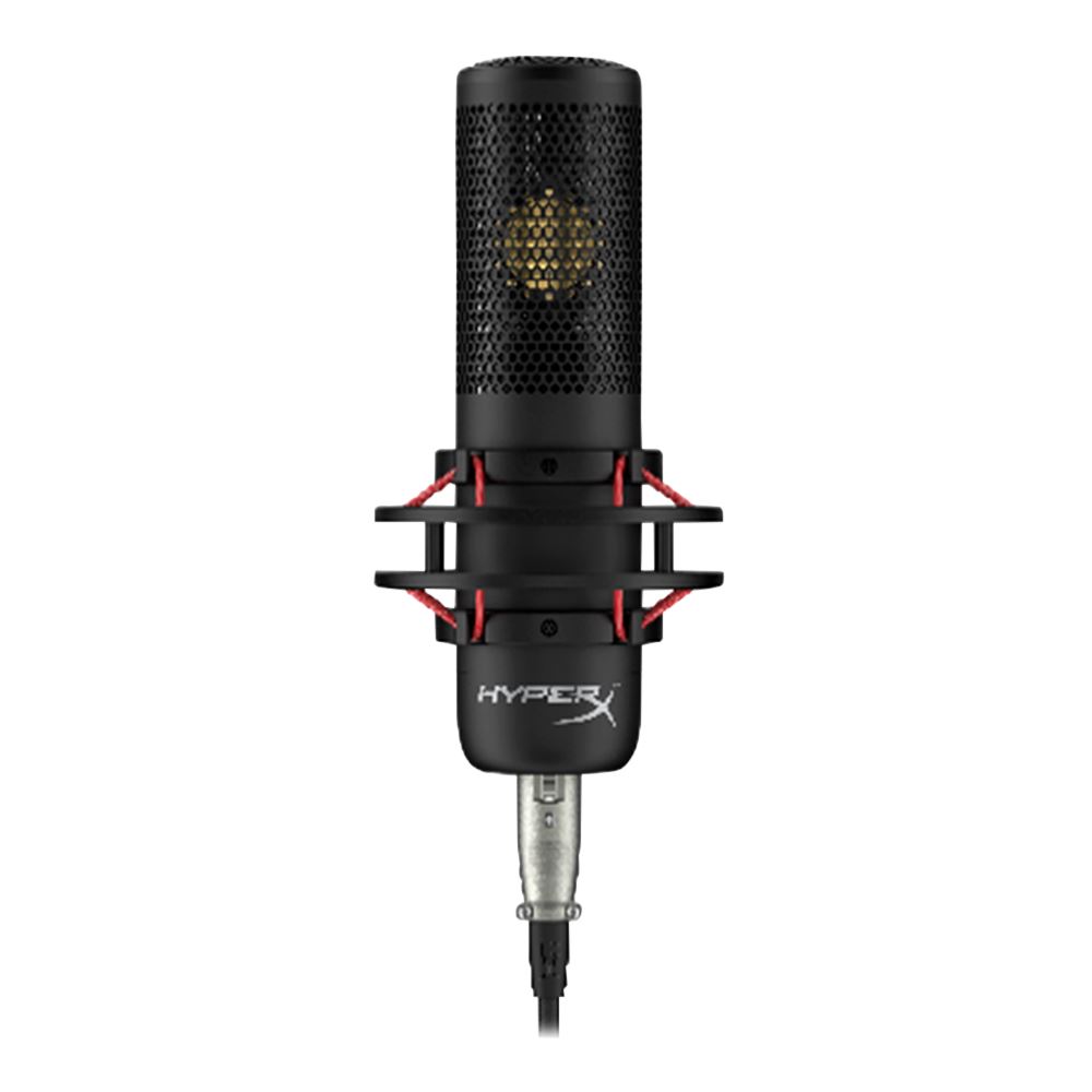 HyperX ProCast Large Diaphragm Condenser Mic Micro Center