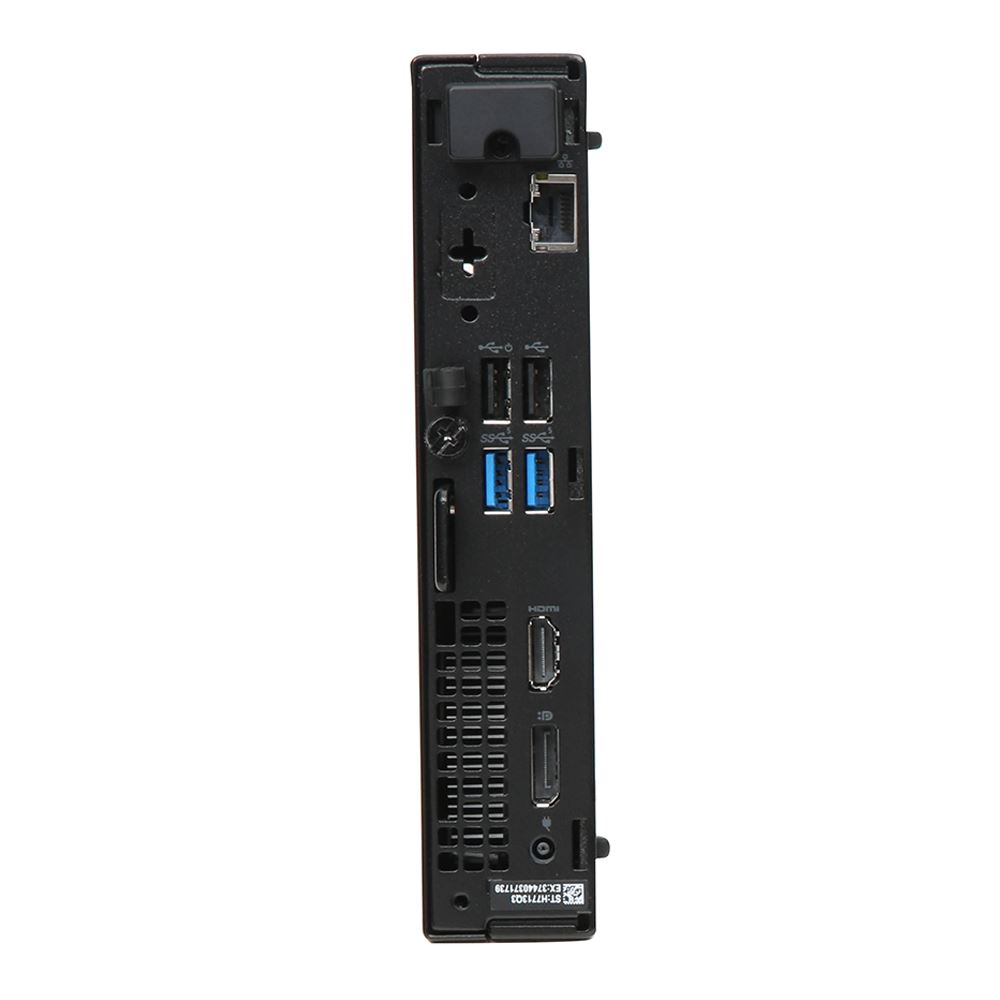 Dell OptiPlex 3000 MFF Desktop Computer; Intel Core i5 12th Gen 12500T ...