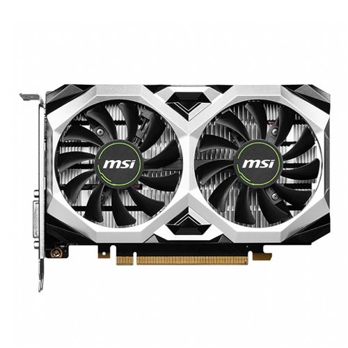 MSI NVIDIA GeForce GTX 1630 XS Overclocked Dual Fan 4 GDDR6 PCIe 3.0 Graphics Card Center