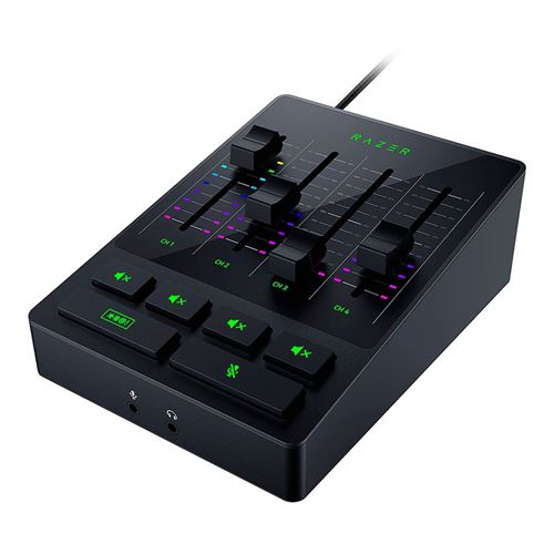 Razer All-in-One 4-Channel Streaming and Broadcasting Mixer