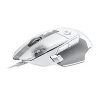 Logitech G G502 X Wired Gaming Mouse - White - Micro Center