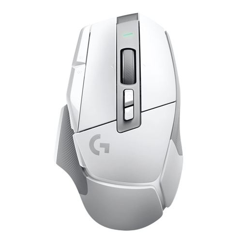 Logitech G G502 X LIGHTSPEED Wireless Gaming Mouse - White - Micro