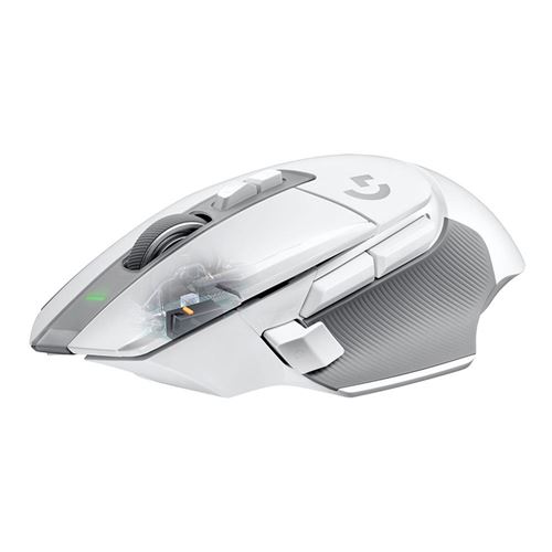 Logitech G G502 X LIGHTSPEED Wireless Gaming Mouse - White - Micro