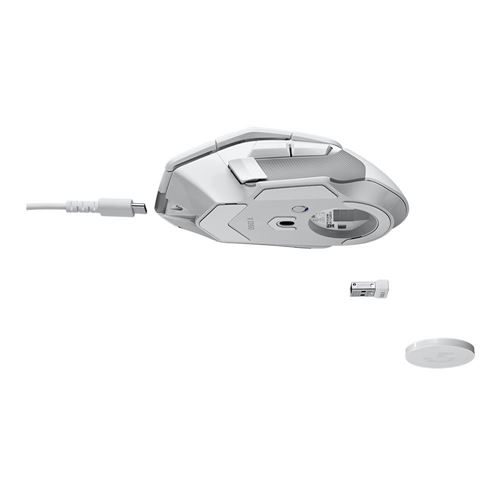 Logitech G502 X Lightspeed Gaming Mouse - White