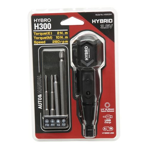 Hybro H300 Electric Screwdriver Micro Center