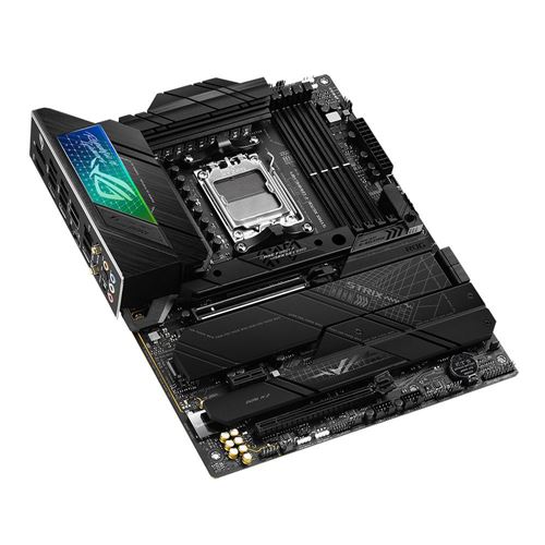 ASUS X670E-F ROG STRIX GAMING WIFI ATX Motherboard - Micro Center