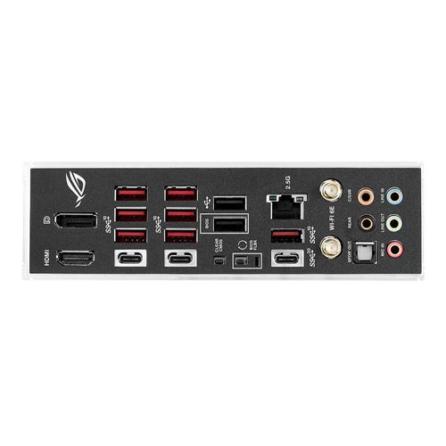 ASUS X670E-F ROG STRIX GAMING WIFI ATX Motherboard - Micro Center