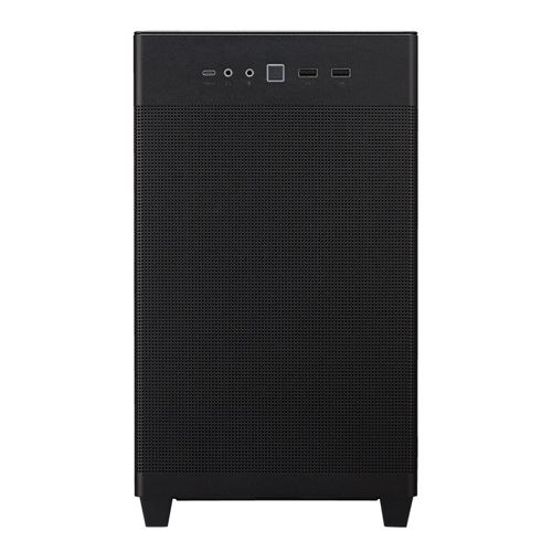 ASUS Prime AP201 microATX Mini Tower Computer Case - Black - Micro Center