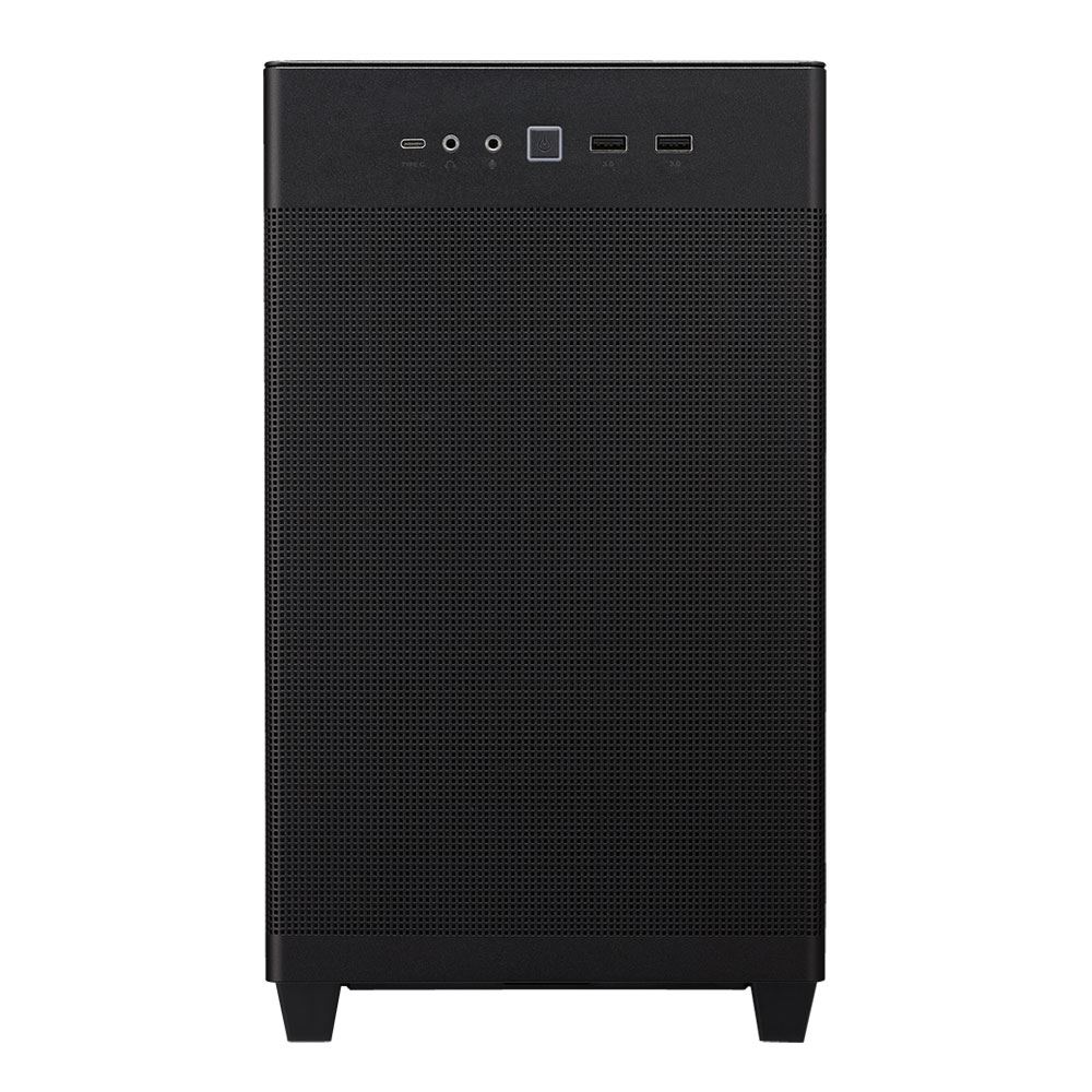 ASUS Prime AP201 microATX Mini Tower Computer Case Black Micro Center