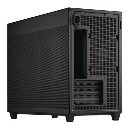 ASUS Prime AP201 microATX Mini Tower Computer Case - Black - Micro Center