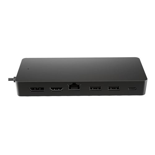 Hub USB-C, multiport, 8 ports, 3 USB-A, 2 USB-C, VGA, HDMI™, LAN