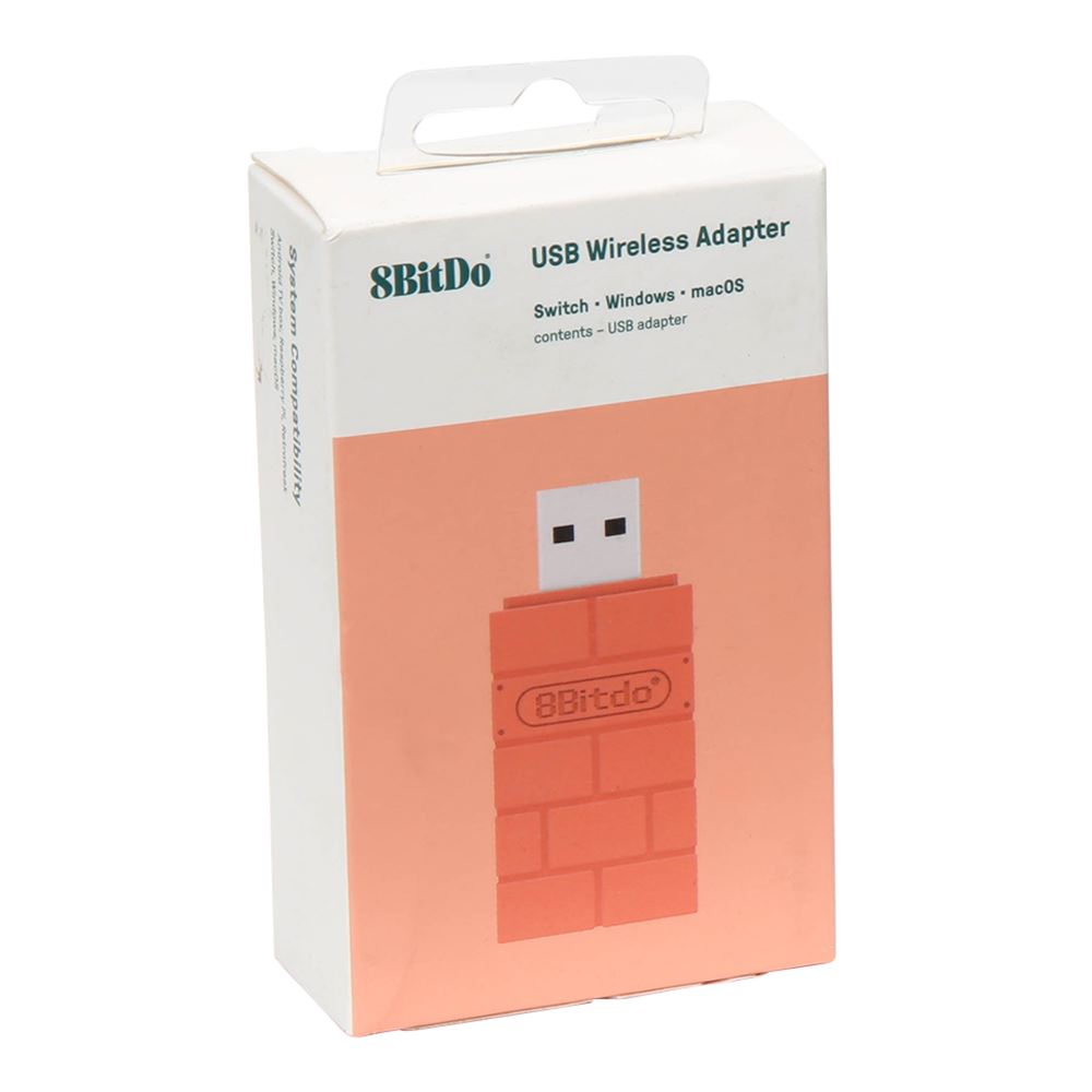 8Bitdo USB Wireless Adapter for Nintendo Switch Micro Center