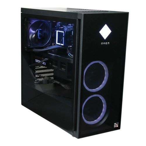 HP OMEN 40L GT21-0174 Gaming PC (Refurbished); AMD Ryzen 7 5800X