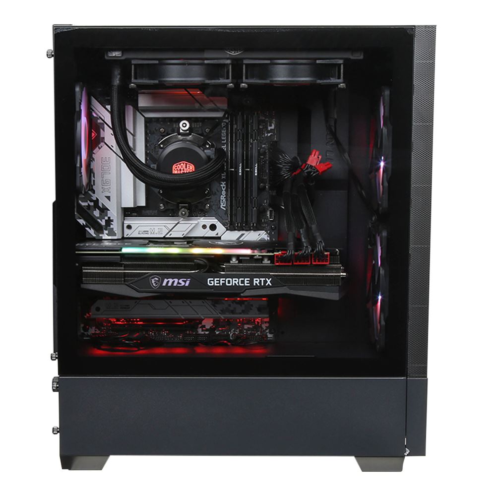 PowerSpec G904 Gaming PC; AMD Ryzen 9 7900X 4.7GHz Processor; NVIDIA ...