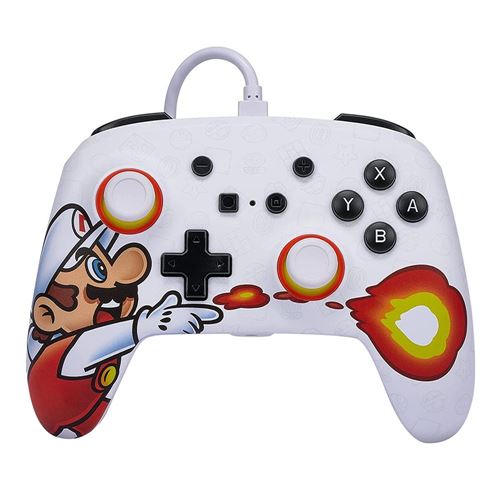 PowerA Enhanced Wired Controller for Nintendo Switch - Super Mario