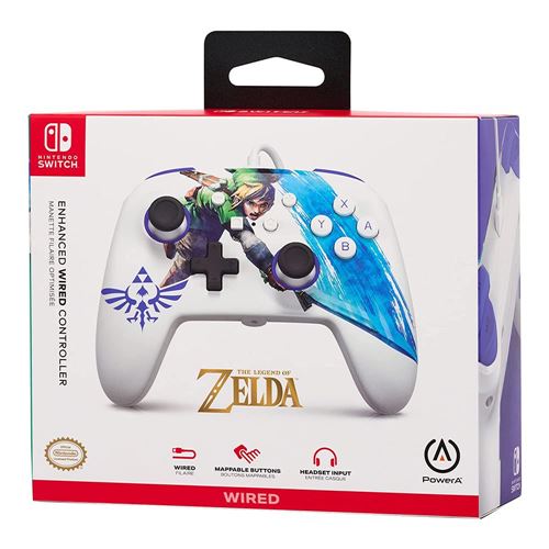  PowerA Nintendo Switch Wired Controller Plus – Zelda