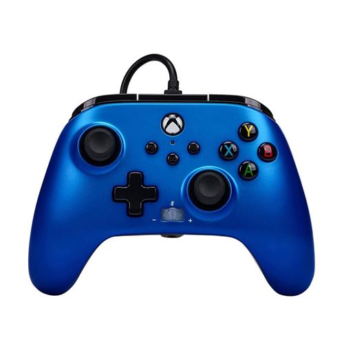 Power A Enhanced Wired Controller Series X/ S - Sapphire Fade 