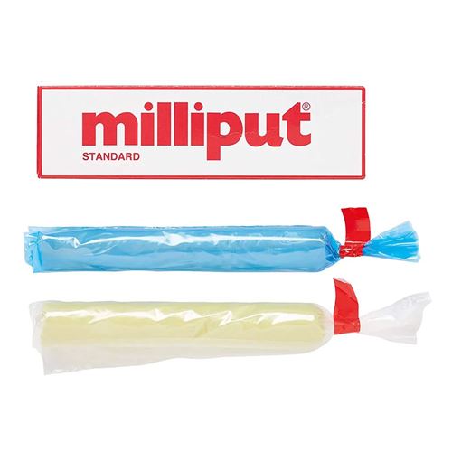 Milliput 2-Part Epoxy Putty - Superfine White - Micro Center