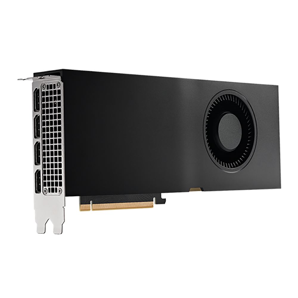 PNY NVIDIA RTX A4500 Single Fan 20GB GDDR6 PCIe 4.0 Graphics Card ...