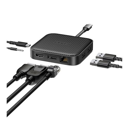 Hyper HyperDrive Next​ 8 Port USB-C Hub, 4K HDMI, USB4/Thunderbolt