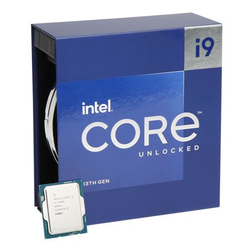 Intel Core i9-13900K - Core i9 13th Gen Raptor Lake 24-Core (8P+16E) LGA