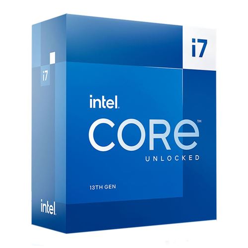 Intel Core i7-13700K Raptor Lake 3.4GHz Sixteen-Core 1700 Boxed Processor - Heatsink Not Included Micro Center